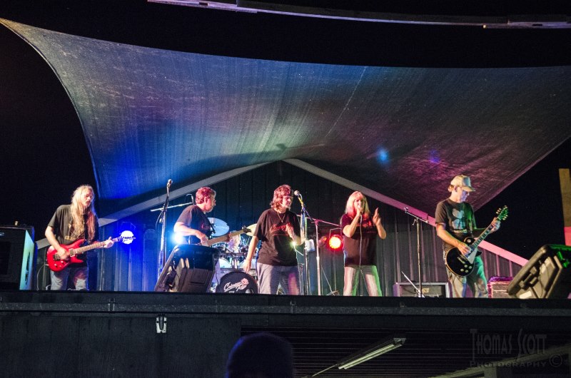 Rockhard Distributor's Jam Crimson Rose Band