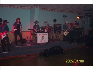 Crimson Rose Band in Boone